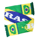 Faxia Brasil Cachecol Bandeira