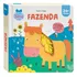 Fazenda: Animais, De Mammoth World. Série Espie E Toque, Vol. 1. Editora Todolivro, Capa Dura, 1ª Edição Em Português, 2023