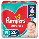 Fd Pampers S. Sec Pctao G, Pampers Supersec