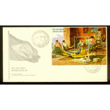 Fdc 450   Dia Do Selo   Brasiliana 89