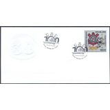 Fdc Centenario Corinthians Selo