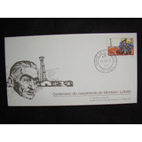Fdc Centenario Do Nascimento