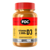 Fdc Vitamina D3 2000ui