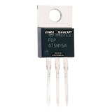 Fdp075n15a Transistor 75n15 Mosfet