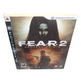 Fear 2 - Ps3 - Lacrado - Estilo Call Of Duty - Resident Evil
