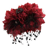 Feather Bead Tassel Clip