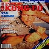February 1991 Inside Kung Fu Magazine Jean Claude Van Damme Cover