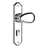 Fechadura 1100 Golf Externa Cromado Silvana