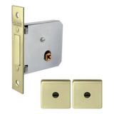 Fechadura Auxiliar Quadrichave 40mm