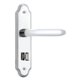 Fechadura Banheiro Alavanca Inox