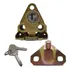 Fechadura + Batente Tampa Traseira Fiat 147 76 77 78 79 80