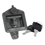 Fechadura Caixa Ferramentas Plástica Caminhão Mini 96l Bepo Cor Preto
