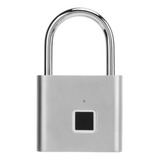 Fechadura De Carregamento Usb Cadeado De Impressão Digital I