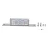 Fechadura De Porta 12v Catode Narrow Frame Electric Strike H