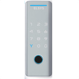 Fechadura Digital Elsys Prata