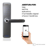 Fechadura Digital Imab Geko