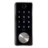 Fechadura Digital T12 Bluetooth Biometria Cartão Chave Senha Preto Agl