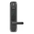 Fechadura Digital Touch De Embutir Com Biometria Fr 331 Preta Intelbras