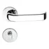 Fechadura Externa Duna 1300 Zamak 40mm Cromada Imab