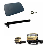 Fechadura Fecho Puxador Porta Luvas Caminhão Vw 8150 13180