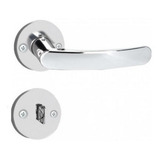 Fechadura Inox Premium Banheiro