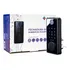 Fechadura Inteligente Wifi Sobrepor Ekaza Biometria Digital Senha Tag Aplicativo Ekds-t328 Tuya Preta