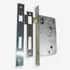 Fechadura Máquina Banheiro 55mm Aliança Inox Polido
