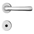 Fechadura Mz430 Slim Banheiro 40mm Roseta Cromada Papaiz