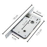 Fechadura Para Porta Banheiro