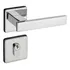 Fechadura Para Porta Pado Residence Concept 408 Externo Cor Cromado