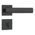 Fechadura Porta Banheiro Wc Stam 823 35 Preto Fosco Rq1