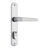 Fechadura Porta Ferro Perfil 20mm Estreito 601 602 03 Stam Cor Inox