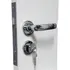 Fechadura Porta Madeira Aliança 2600/11 Roseta Cromado