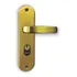 Fechadura Stilo Espelho Bronze Externa Mgm Cor Bronze Latonado