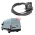 Fechadura Superior Porta Traseira Direita Van Renault Master