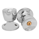 Fechadura Tubular Divisoria Gold
