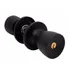 Fechadura Tubular Divisória Preta 90mm Gold Cor Preto