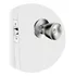 Fechadura Tubular Porta Divisória Soprano 90mm Cromado