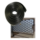 Fechar Portão Isolamento Preto Protetor Divisor Grama 50mts