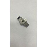 Fecho Asa 20,85mm Para Relógio (prata)