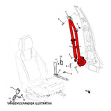 Fecho Cinto Dianteiro Direito Captiva 2017