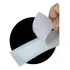 Fecho De Contato Dupla Face Para Cortinas 25mm X 5 Metros Cor Branco Loop Hook