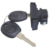 Fecho Porta luvas C chave Volkswagem Gol 86 A 96