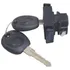 Fecho Porta-luvas Com Chave Gol Quadrado Vw Caminhões 20407