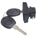 Fecho Porta luvas Com