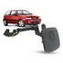 Fecho Porta-luvas S/chave Vw Gol Parati Saveiro G2 Grafite