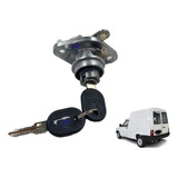  Fecho Porta Traseira Fiorino Bau 1996 A 2003 Com Chaves