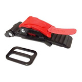 Fecho Rápido Engate Micrométrico Para Capacete