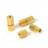 Fecho Rosca Dourado Colar