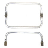 Fecho Tubular Boca De Lobo 25 Cm Para Bolsa Crochê   Tricô